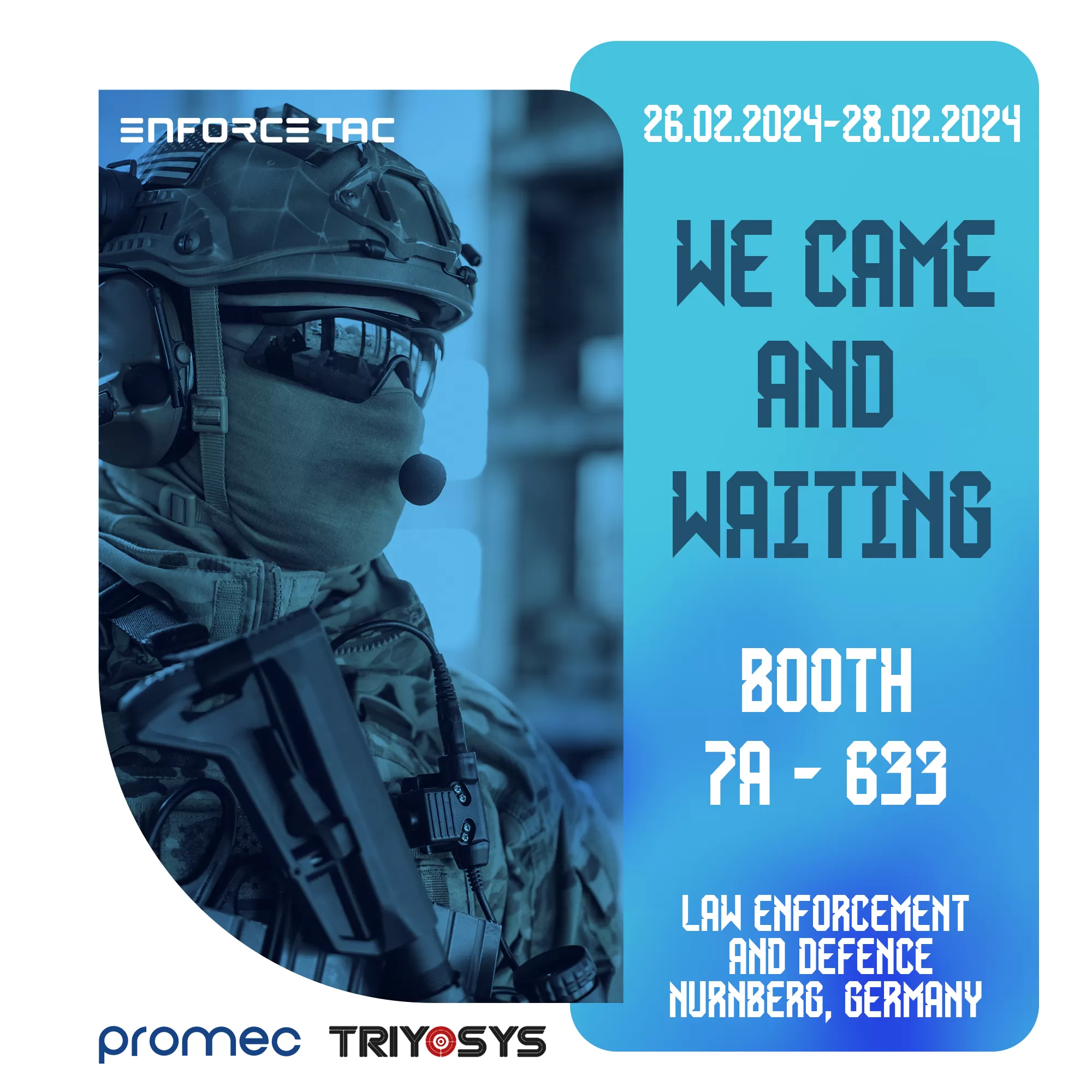 TRIYOSYS at EnforceTag 2024