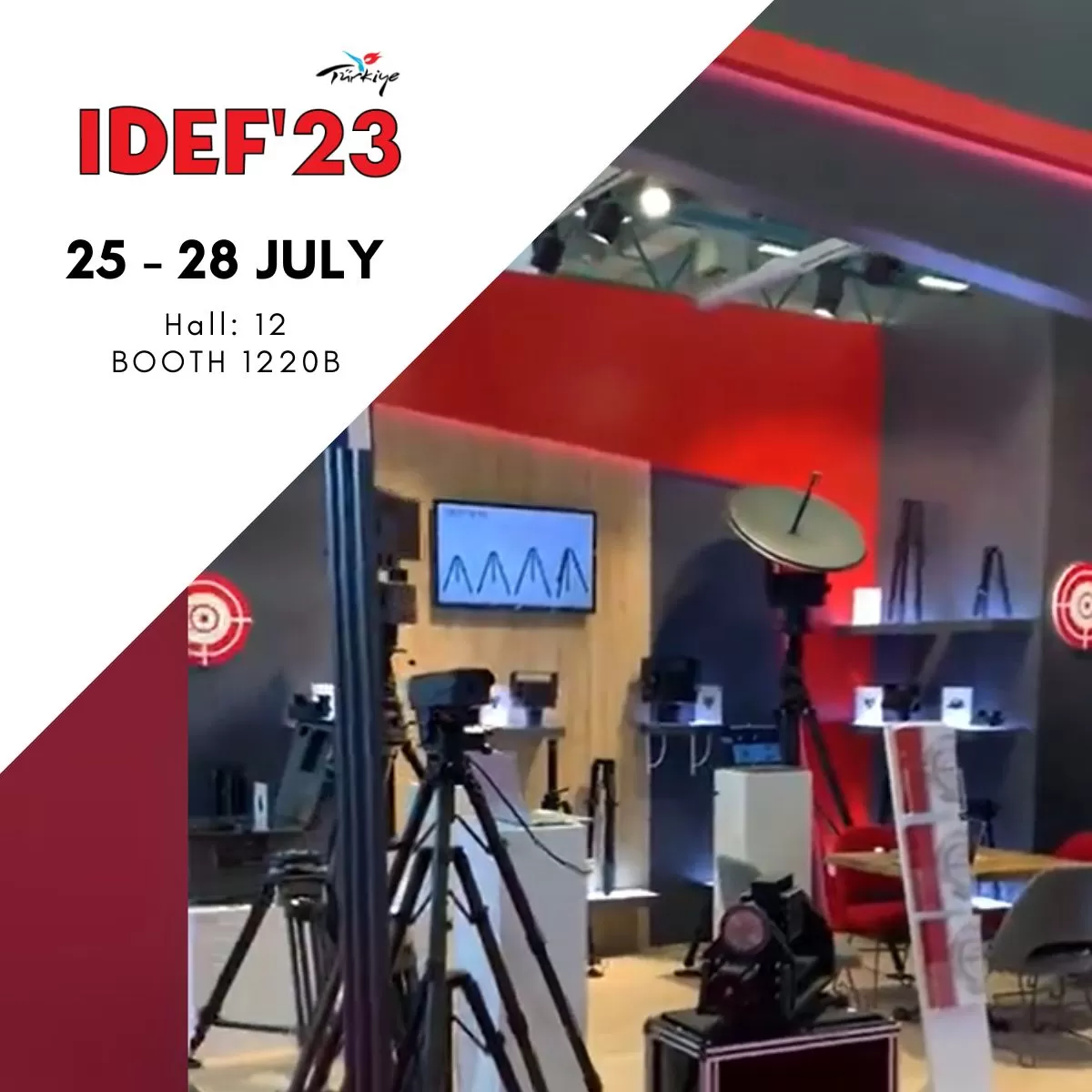 MEET US AT IDEF2023