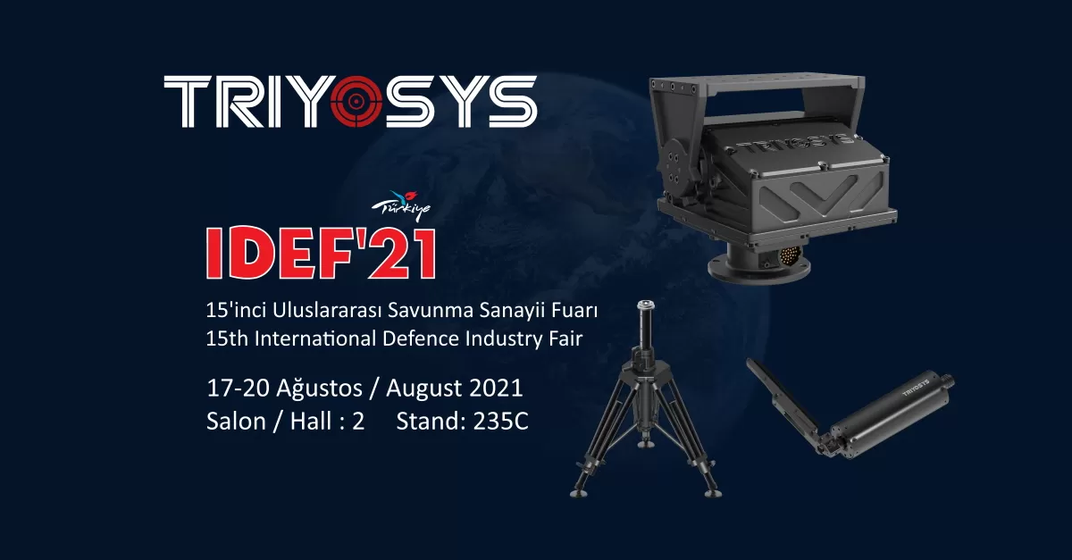 Triyosys at IDEF’21