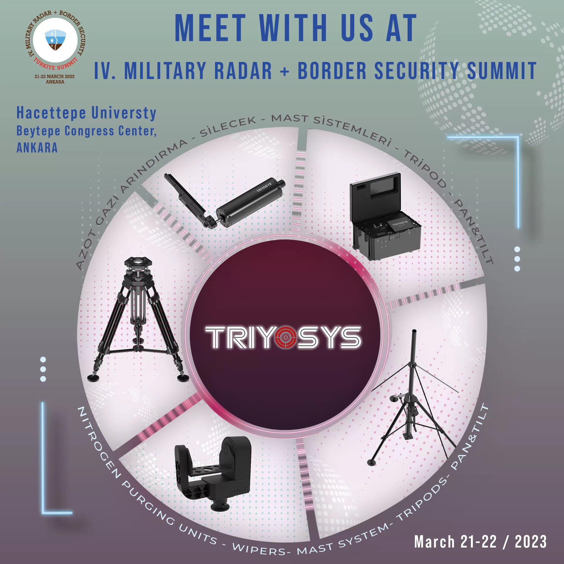 The Military Radar and Border Security Summit